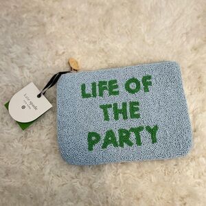 kate spade new york x Target Life of the Party Beaded Clutch LIMITED EDITION NWT